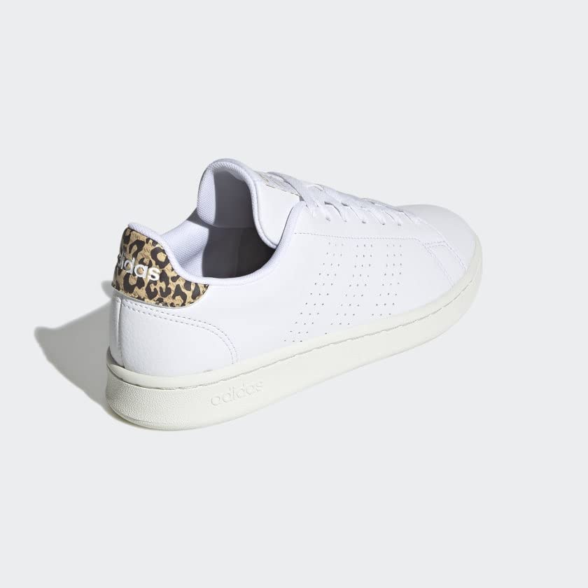 Image of adidas Womens Advantage Lace Up Sneakers Shoes Casual - White
