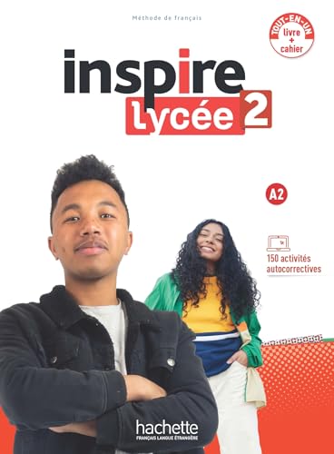 INSPIRE LYCEE 2: Livre de l'élève + cahier d'activités + parcours digital (HACHETTE)