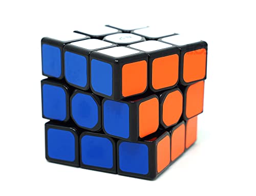 Cubo Mágico Profissional 3x3x3 Sail W Preto