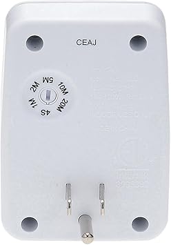 Westek MLC4BC Plug-in Motion Activated Control