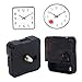 KITANDOVE 3pcs Clock Movement F333 Clock Works with Pendulum Quartz No 0 Jewels Unadjusted 12888 Tool Quartz Movement Mechanism Repair Replacement DIY Clock Hand Mehanism Clockworks Powered