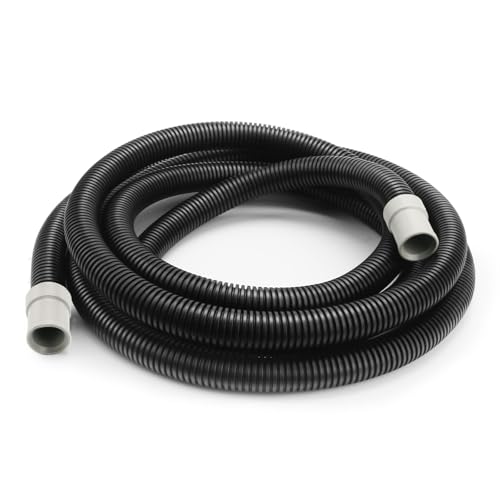 A20015 Ribbed Hose Replacement for Fluval 307 407 306 406 305 405 Canister Filter Hose for Fluval Aquarium Filter Tubing Replacement Parts 9.8Ft
