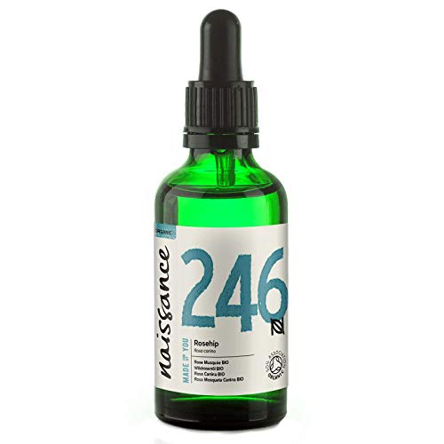 Preisvergleich Produktbild Naissance Wildrosenöl BIO / Hagebuttenkernöl BIO (Nr. 246) 50ml kaltgepresst, rein und natürlich, vegan