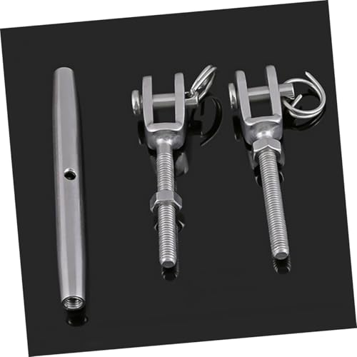 Tensor para cable de acero inoxidable con cuerpo cerrado, uso pesado miniatura 6