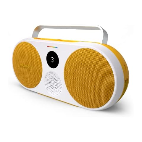 Polaroid P3 Retro-Futuristic Bluetooth Speaker Cover