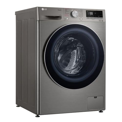 Lava e Seca Smart Lg Vc4 14kg Inox Ai Dd Cv5014pc4a 220v #2