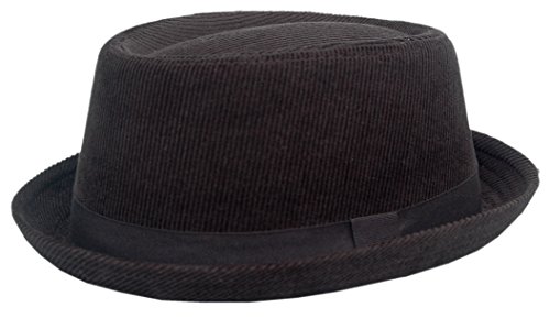 Cool4 - Chapeau porkpie - Femme noir noir Medium