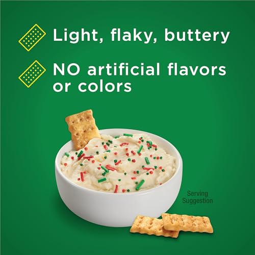 Club Minis Crackers, Spring Snacks, Snack Crackers, Limited Edition, Cinnamon Sugar, 11oz Box (1 Box) (Pack of 2) - image 7