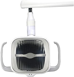 TDOUBEAUTY 15W LED Lamp for Ceiling Mount/Wall Hanging/Stand Type Surgical Medical Exam Light Dental Surgery Auxiliary - Oral Cold Lights Super Bright Reflective Manual + Sensor Switch (22mm)