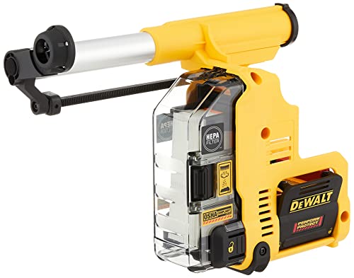 Dewalt Onboard Rotary Hammer Dust Extractor For 1-Inch Sds Plus Hammers (Dwh303Dh) #TOP1