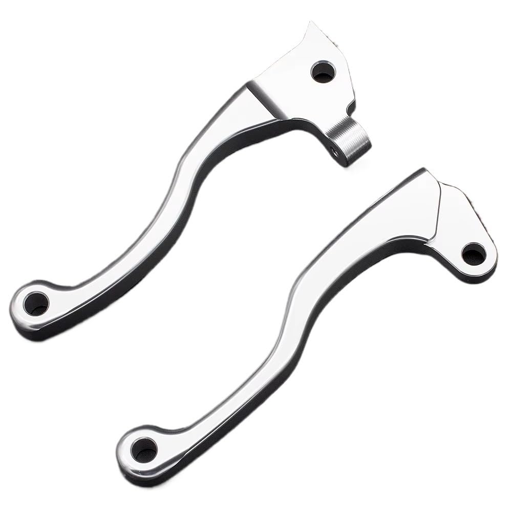 NingRuiBhd Brake Levers Clutch Lever for XTZ660 for XTZ750 for TENERE Motorcycle Accessories Brake Clutch Lever Levers Handle(Silver)