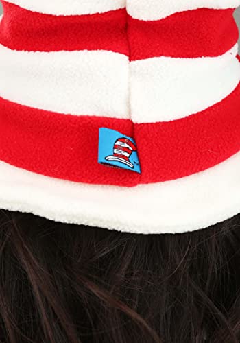 Elope 200440 Dr. Seuss Cat In The Hat Costume Hat For Toddlers Standard Red,White thumb #2