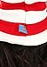 elope Dr. Seuss Cat in The Hat Costume Hat for Toddlers Standard - Red,White
