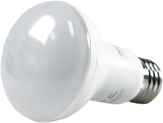 Bulbrite 773256 LED8R20/830/D/2 8W 50W Incandescent Equivalent Dimmable LED R20 Reflector Bulb with Medium E26 Base, Soft White