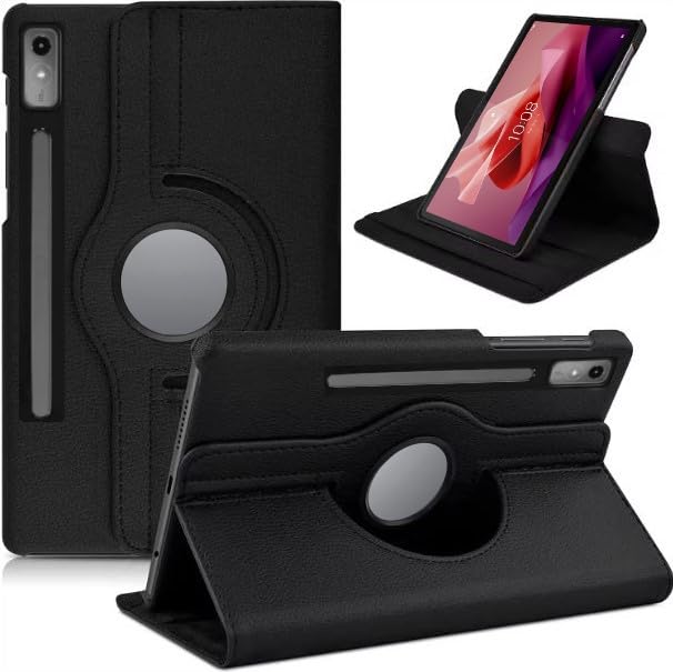 See full amazon price history chart for HYPERCASE Flip Case Cover for Lenovo Tab P12 12.7 inch Leather Stand Smart Case Cover 360° MultiAngle Rotatable Case Cover, Black HYPERCASE Flip Case Cover for Lenovo Tab P12 12.7 inch Leather Stand Smart Case Cover 360° MultiAngle Rotatable Case Cover, Black (B0DHFV8S1S) Amazon Price History, Amazon Price Tracker