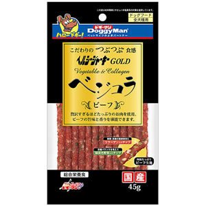 ヘルシージャーキーGOLD ベジコラ ビーフ 45g