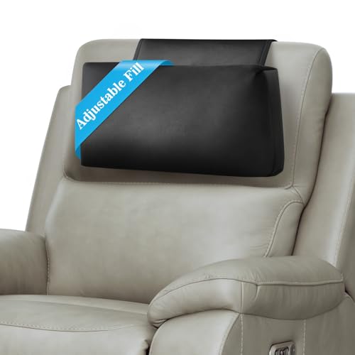 AHUAWA Recliner Headrest Pillow, Adjustable Neck & Head...