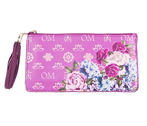 Feng Shui Violet OM Wallet