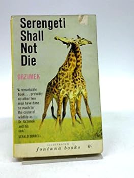 Paperback Serengeti Shall Not Die Book
