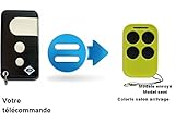 En remplacement d'une télécommandeB&D 062162 / 4335EBD / 4335 EBD (non compatible en résidence collective/parking) Coloris envoyé suivant arrivage / envoi gratuit
