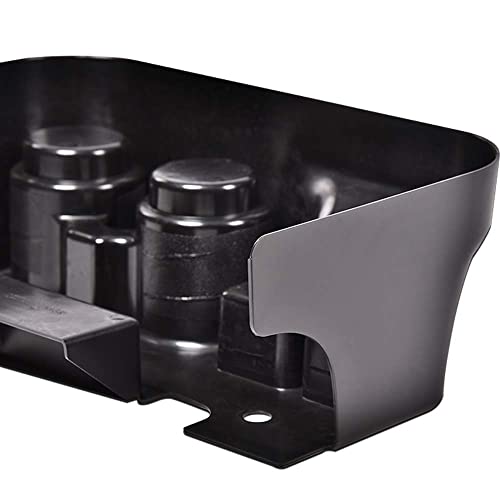 ALLGOOD Center Console Cup Holder Compatible with Ford Super Duty Truck F250 F350 F450 F550 1999-2001