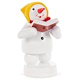 Dregeno Erzgebirge - Schneefrau Sängerin