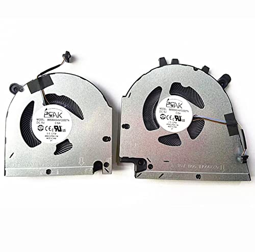 Fleshy Leaf New CPU+GPU Cooling Fan Replacement for DELL Inspiron 15 7510 16 7610 Series EG50050S1-C130-S9A EG50050S1-C120-S9A 0GJN2R 0CNNWF - Image 2