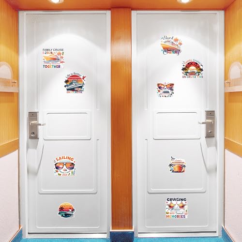 Imanes decorativos de puerta para crucero, 9 unidades miniatura 4