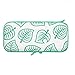 Produktbild GEEEMEE Für Nintend Switch/Switch Lite Console Tragetasche Hülle,Animal Crossing Aufbewahrungstasche Tragetasche (Green Leaves)