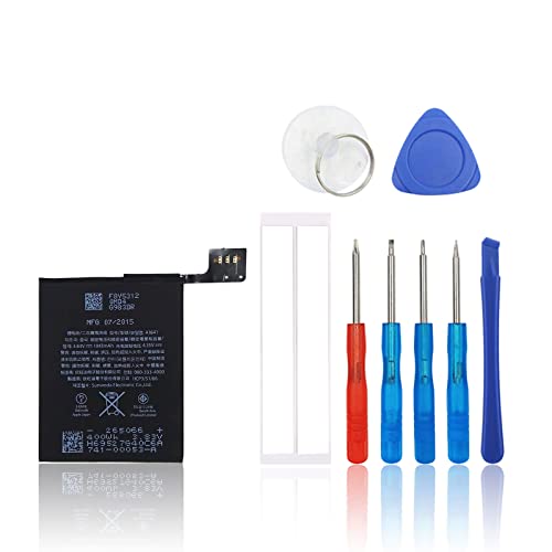 SwarKing Replacement Battery A1574 A1641 Compatible with iPod Touch 5 6 7th Gen with Tools