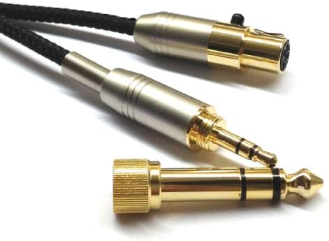 NewFantasia Replacement Audio Upgrade Cable Compatible with AKG K240, K240S, K240MK II, Q701, K702, K141, K171, K181, K271s, K271 MKII, M220, Pioneer HDJ-2000 Headphones 3meters/9.9feet
