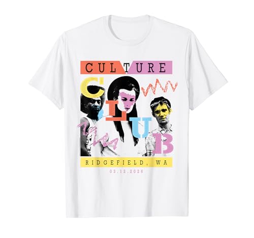Culture Club 2026 Tour Ridgefield T�V���c