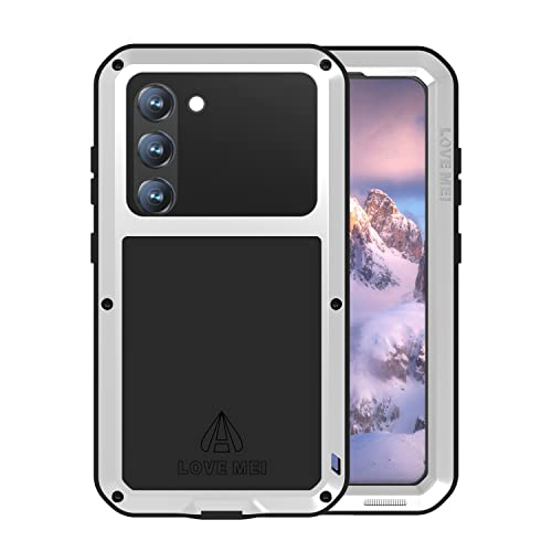 Coque Samsung S23 Robuste LOVE MEI pour Éviter les Écrans Brisés