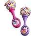 Fisher-Price Rattle 'n Rock Maracas, Pink/Purple