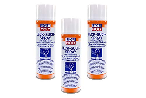 Détecteur de fuites LIQUI MOLY 1,2 Litre spray étanchéité gaz air comprimé climatisation