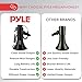 Pyle Portable Compact PA Megaphone Speaker with Alarm Siren & Adjustable Volume - 50W Handheld Lightweight Bullhorn - with Mic, AUX IN for MP3 & Rechargeable Battery - Indoor Outdoor Use - PMP561LTB