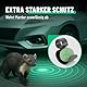greate 4X Marderschreck Duft Kugeln inkl. Halterung - Sofortige & langfristige Marderabwehr Auto - Made in Germany - Marderschreck Auto, Marderschutz für Auto, Anti Marder Auto, Maderschutz