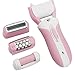 Produktbild Epilator 3In1 Lady Shaver Frauen Weibliche Rasiermaschine Körper Gesicht Haarentfernung Depilatory Bikini Trimmer Elektro-Callus Remover,Pink