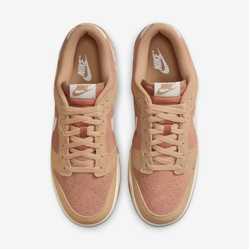 Nike Dunk Low Retro SE Men's Shoes (Hemp/Terra Blush/Gum Light Brown/Pale Ivory)4