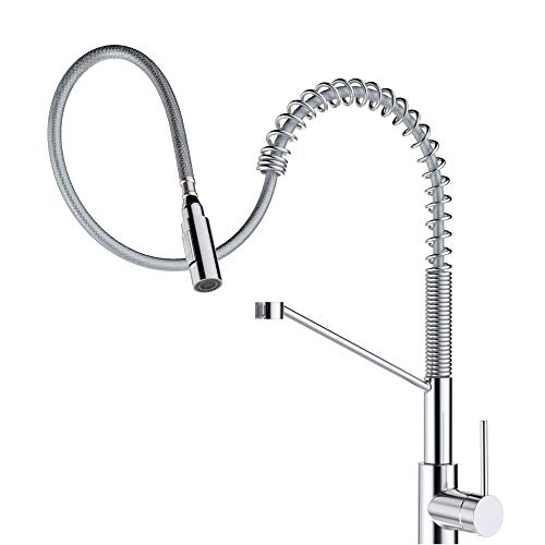 KRAUS Oletto™ Single Handle Pull Down Commercial Kitchen Faucet in Chrome Finish by Kraus - Image 5