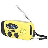 Tragbares Survival Radio mit LED Taschenlampe Notfall Radio...