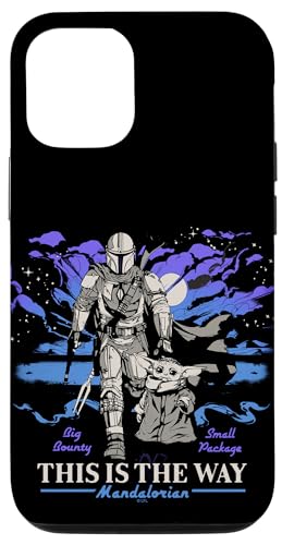 Coque iPhone 12 Star Wars The Mandalorian motif Big Bounty résistant aux chocs
