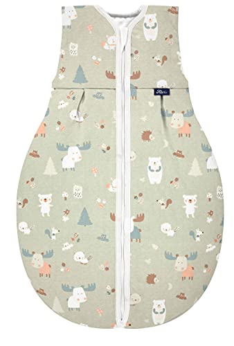 Alvi Kugelschlafsack Thermo, Größe:110, Design:Baby Forest