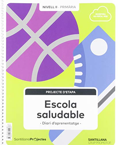 Portada de Escola Saludable 3º Educacion Primaria Nivell II Ed 2019 Catala