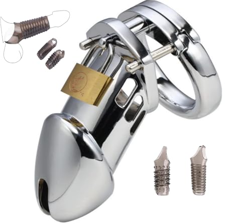 Featuring Good Materials and Controllability, The Black Male Chastity cage is, and Smooth, Suitable for Male penile Movement Restraint Devices and Accessories Sweater EN/20