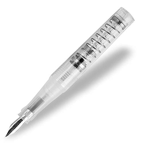 Twsbi GO Clear Stylo plume M transparent idéal pour le bullet journal et les notes de bureau