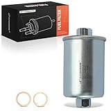 A-Premium Fuel Filter Compatible with Chevrolet Silverado 1500 1999-2005, Silverado 2500 2000/2002,