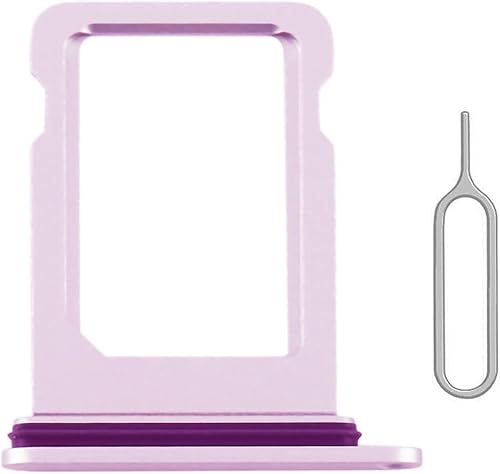 Miniatura 6 de Bandeja de repuesto para tarjeta SIM para iPhone 12 (blanco) con anillo de goma impermeable y pasador de expulsión (versión de SIM simple)