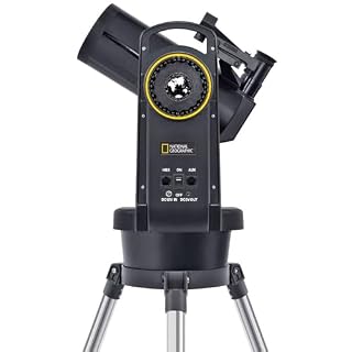 National Geographic Maksutov 90/1250 GoTo : lune et planètes