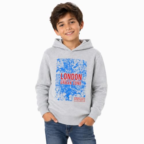 Image of T2F Boys Cotton Hooded Sweatshirt (Pack of 3)